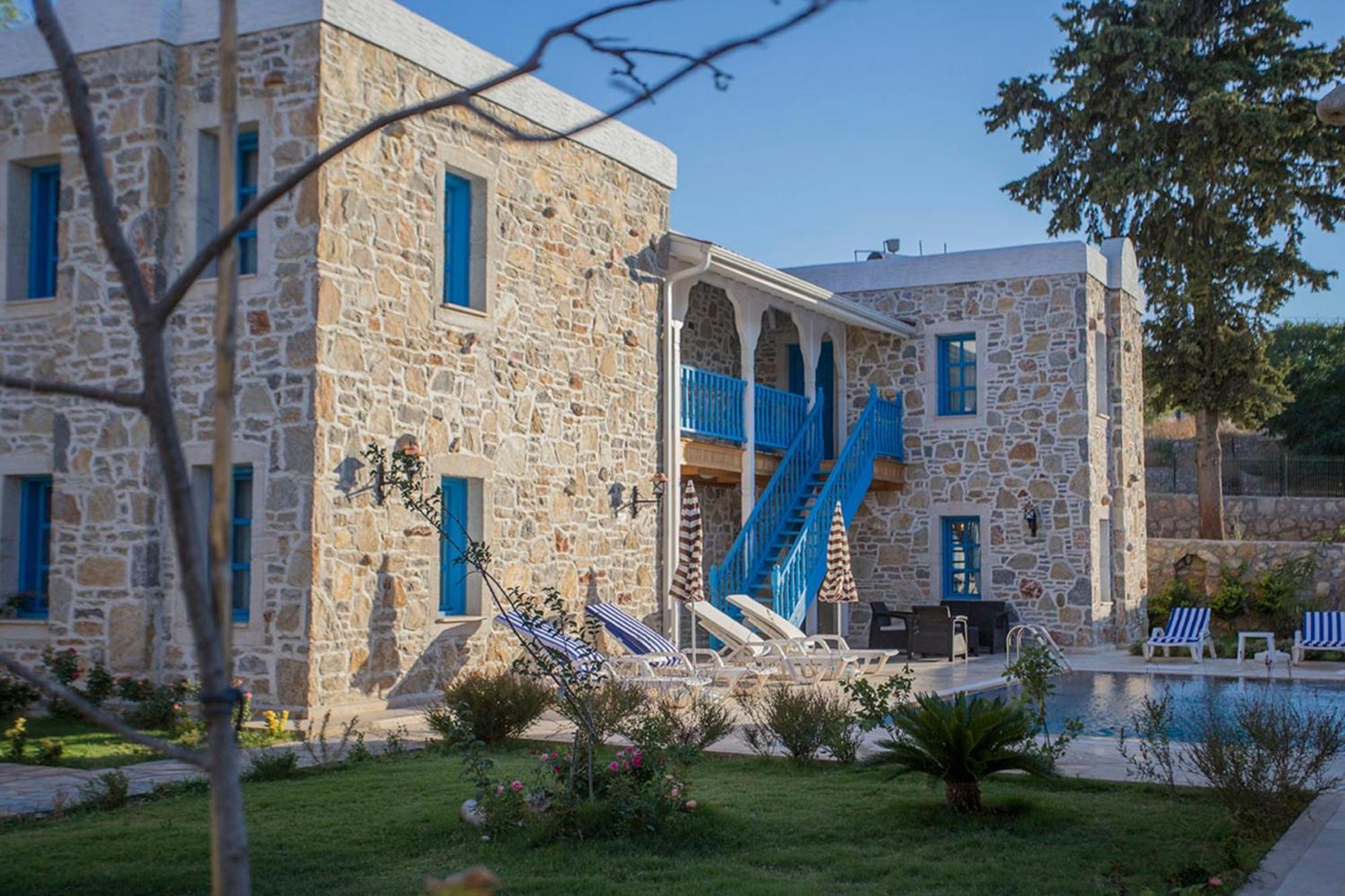 La Petra Boutique Hotel Датча Екстериор снимка